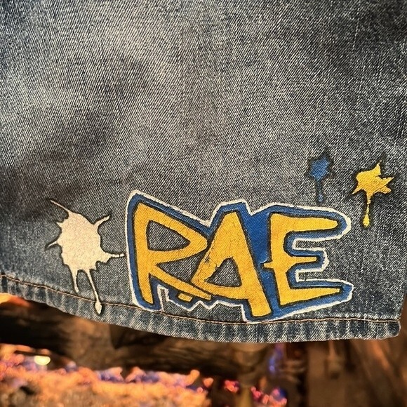 Aeropostale  mini denim skirt, size 5 / 6 - Picture 2 of 7